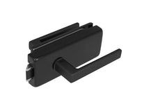 Tupai Ti - Schloss für Glas mit Griff Sonia 4014 - ohne Loch - Schlösser für Glastüren