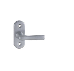 Ni - Elegante Rosette - halb Oliven klein