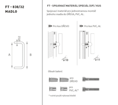 Ft - Handlungscode K38 - 32 mm SP -PCs - Round -Off -Set -Griffe