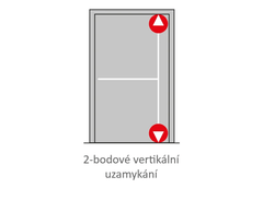 JNF - Panikanpassung 2b - in.20.953 - 2d Pk Edelstahl