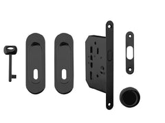 Ft - Ovales Schiebetür Set - BB / D.