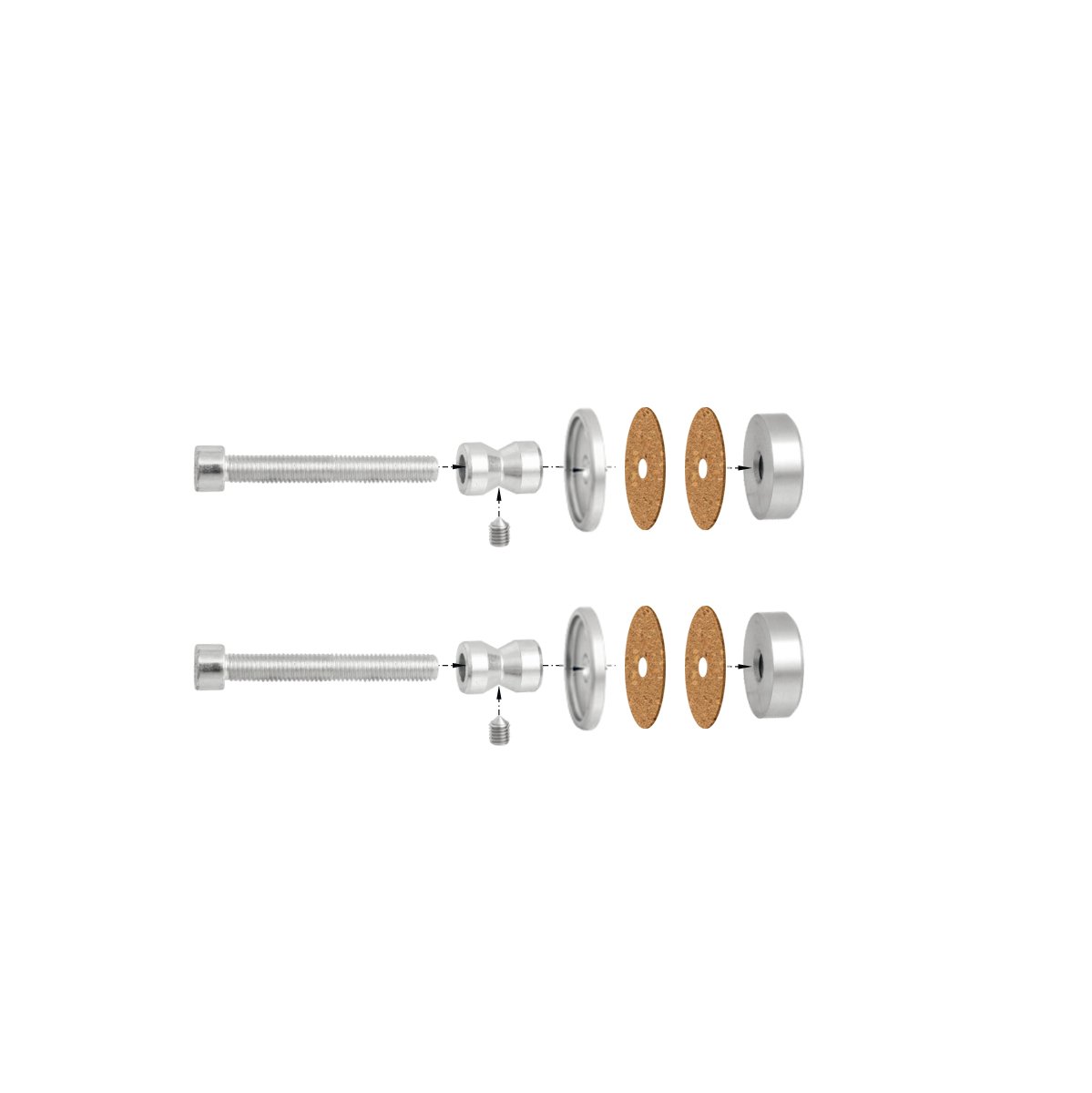 WA - Verbindungsmaterial Wa/C -S -PC -Glas