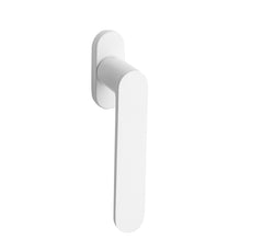 BORING - VERUM ITALY VM - DK - PURE - R - Ovale Griffe für Euro-Fenster.