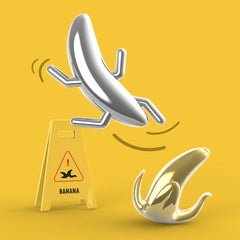 MTM - Schlüssel - Banane - Schlüsselringe