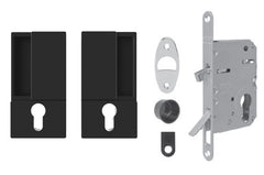 AGB - für Schiebetüren Welle eingestellt - HR PZ - Muscheln und Griffe für Schiebetüren