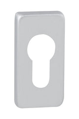 Ft - Rosette 276 quadratische Rosette - PZ - 60 x 30 mm