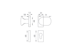 WA - Madlo Felix Türgriff - ur