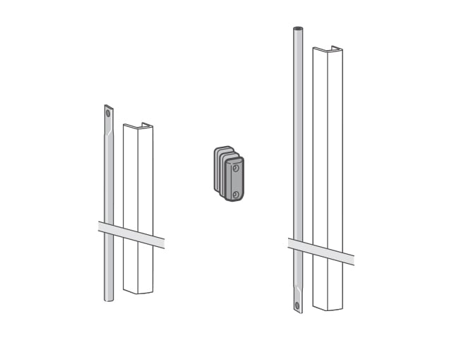 Dormakaba DK - Komponenten Panikarmatur - Phx 05f