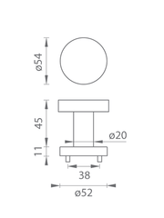 Tupai ti - Bälle rund Rosette - R 2006