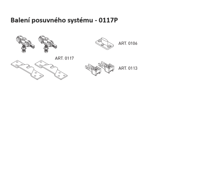 SC - Verpackung des Schiebersystems 100 Leggera Art.0117p