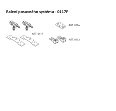 SC - Verpackung des Schiebersystems 100 Leggera Art.0117p