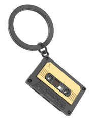 MTM - Schlüsselschlüssel - Kassette Gold -Black - Schlüsselringe