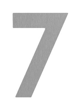 SRA - Hausnummer "7" 120 mm