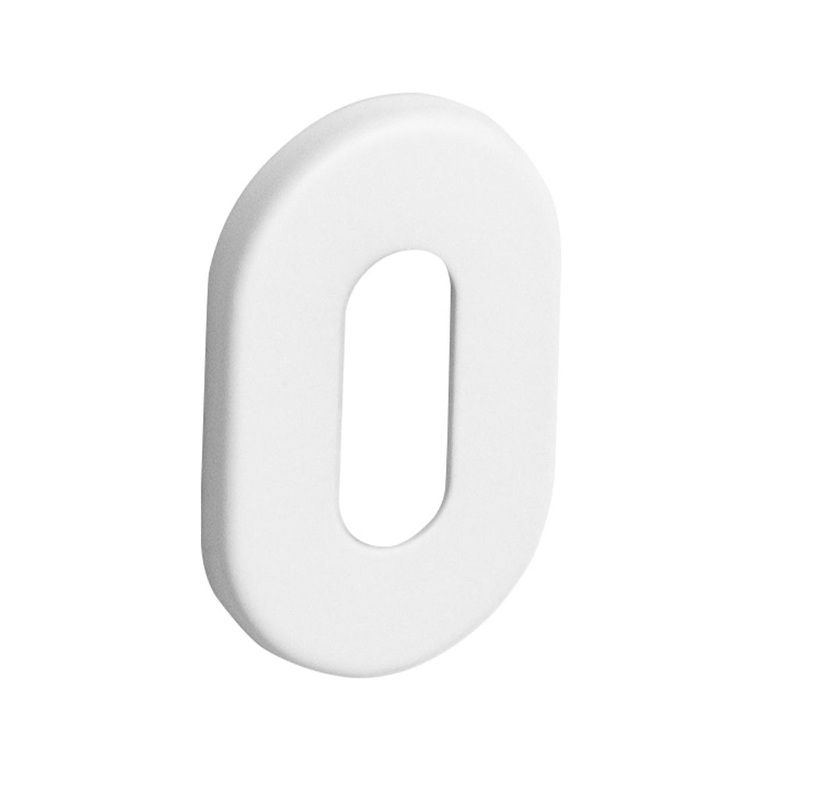 Langweilig - Verum Italien VM - Rose - 4Uor - schmale ovale Rosetten