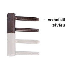 Ov - oberes einstellbares Scharnier 495/16