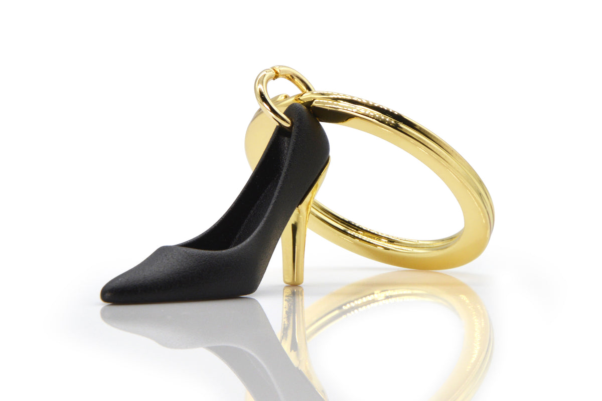 MTM - Schlüsselschlüssel - Schwarzer Hirsch - Schlüsselringe