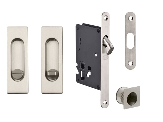 JNF - Schiebetür Set - WC - HR