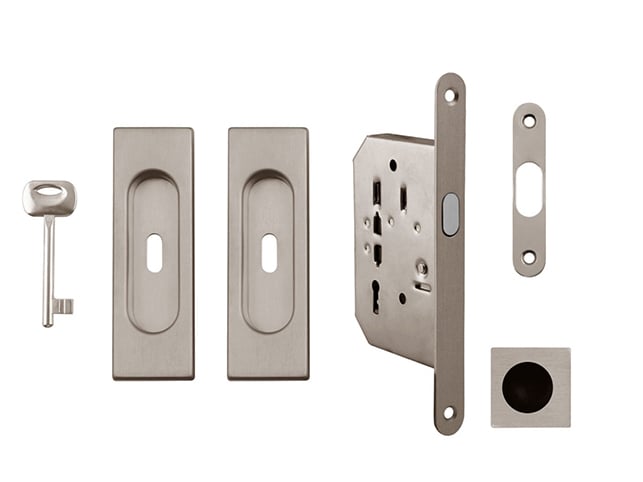 Ft - quadratische Schiebetür Set - BB / S