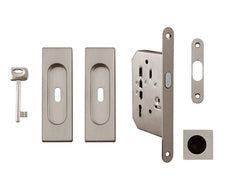 Ft - quadratische Schiebetür Set - BB / S