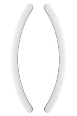 Colombo CB - Gleit Türgriff Ein - Paar - Runde außerhalb der Set -Griffe