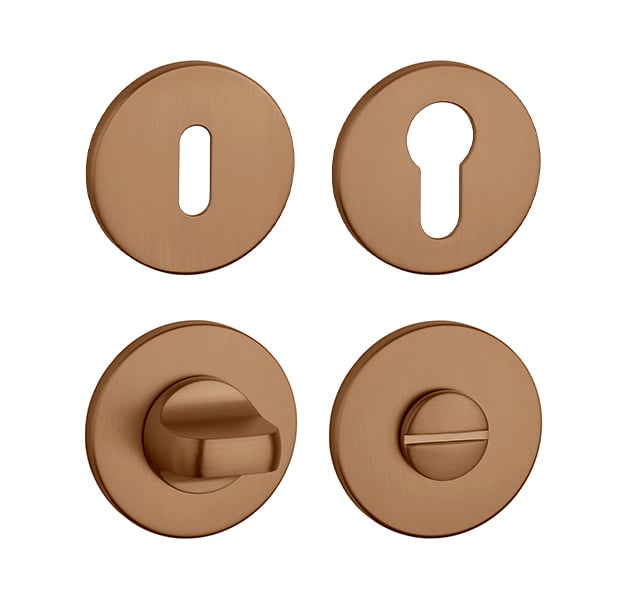 AS - Rose Round Rosette - R 5s