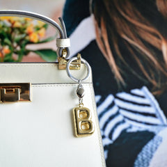 MTM - Schlüsselschlüssel - Buchstabe B - Schlüsselringe