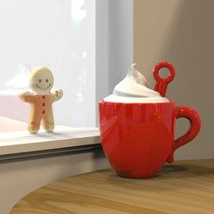 MTM - Schlüssel - Heiße Schokolade in einer Tasse - Schlüsselringe