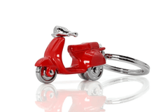 MTM - Schlüsselschlüssel - Moped Red - Schlüsselringe