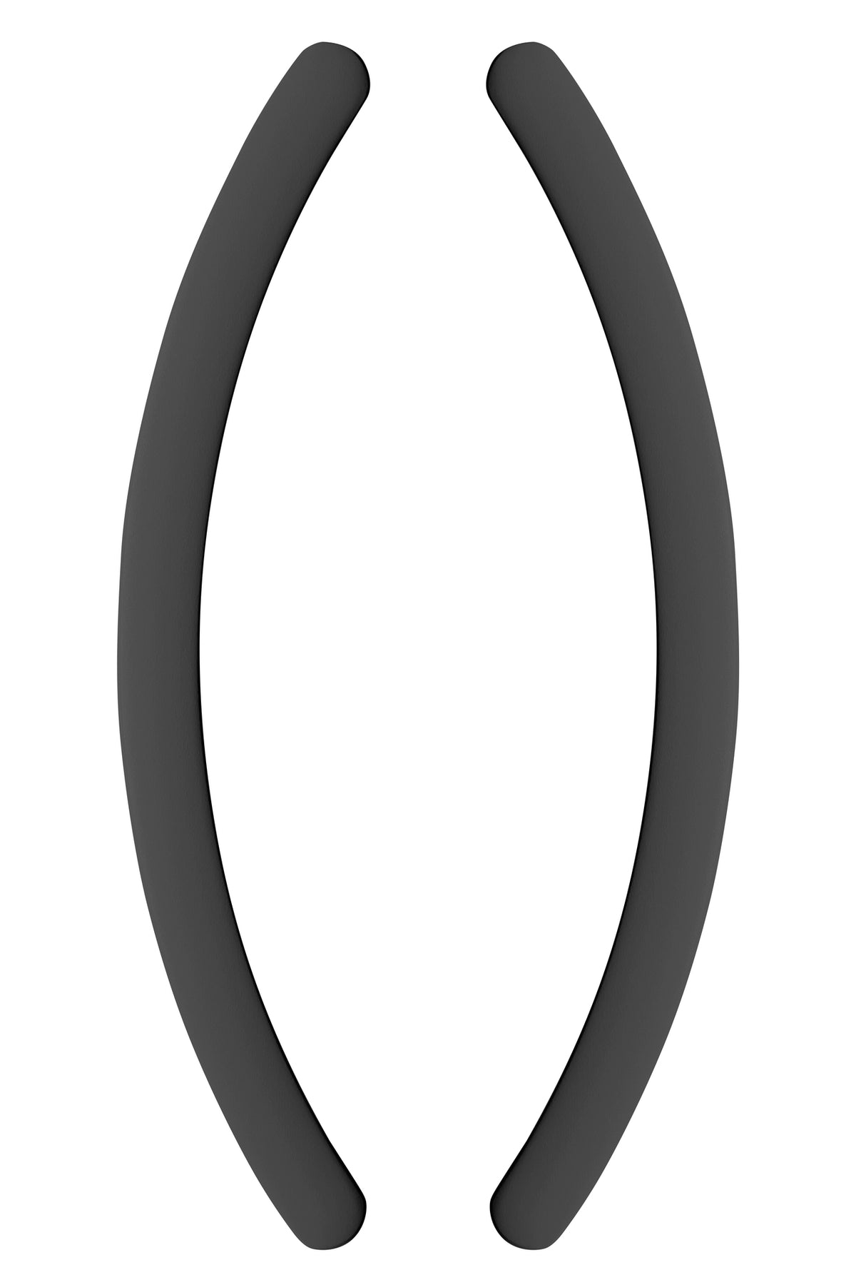 Colombo CB - Gleit Türgriff Ein - Paar - Runde außerhalb der Set -Griffe