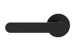 Griffwerk GK - Avus Piatta S - R - S2L mit Verriegelung - Griffe auf runden Rosetten