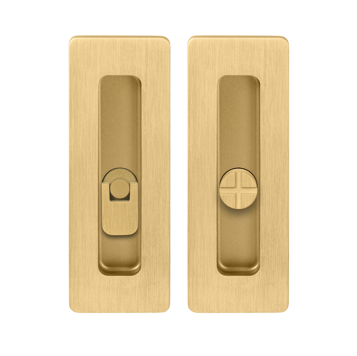 Tupai Ti - Schiebetürschale - 4181 5S - WC - Muscheln und Griffe für Schiebetüren