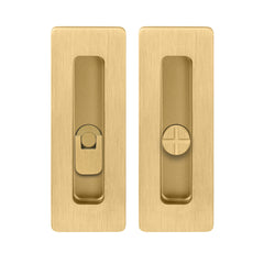 Tupai Ti - Schiebetürschale - 4181 5S - WC - Muscheln und Griffe für Schiebetüren