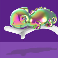 MTM - Schlüsselring - Chamäleon - Schlüsselringe