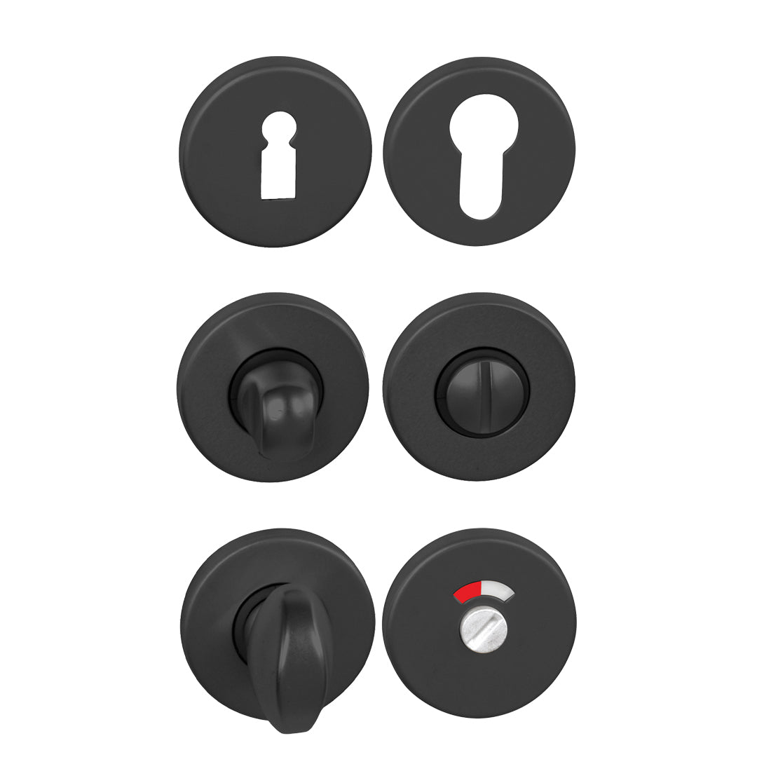 Ba - Rose - R 50/7 - runde Rosetten