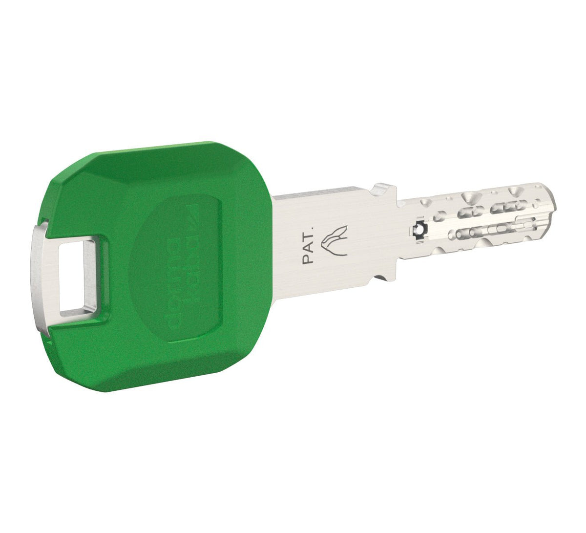 Dormakaba DK - Experte Cross US Own Key DimPled großer Schlüsselclip - Expertenschlüssel