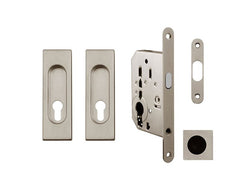 Ft - quadratische Schiebetür Set - PZ / D.