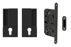 AGB - auf Drehungstürwelle eingestellt - HR PZ - Muscheln für Drehungstüren