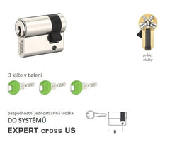 DORMAKABA DK - Experte Cross US Einseitige - Systemsicherheitseinsätze - BT4