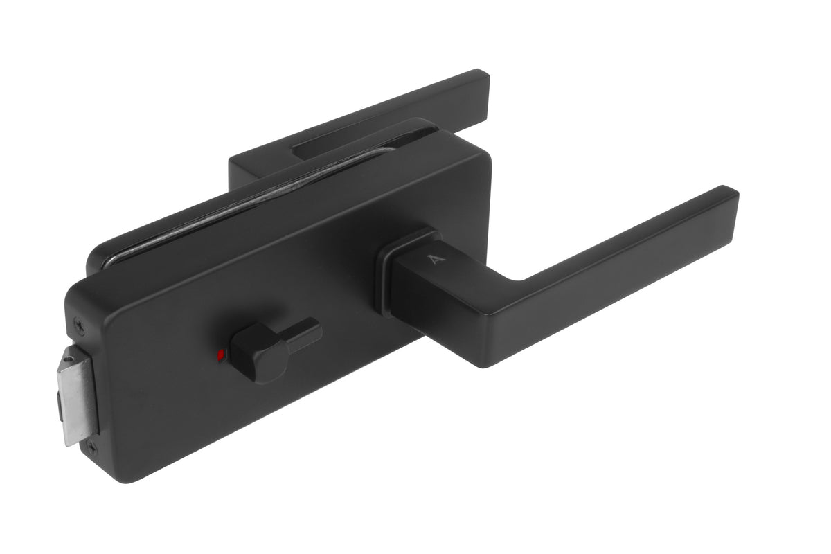 M.P MP - Einzigartige R8 - Glasschloss mit Griff Sulla - WC - Schlösser für Glastüren