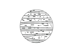 TD - Holzschwelle - geschliffene Buche
