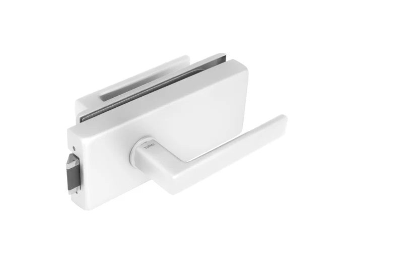 Tupai Ti - Schloss für Glas mit Griff Sonia 4014 - ohne Loch - Schlösser für Glastüren