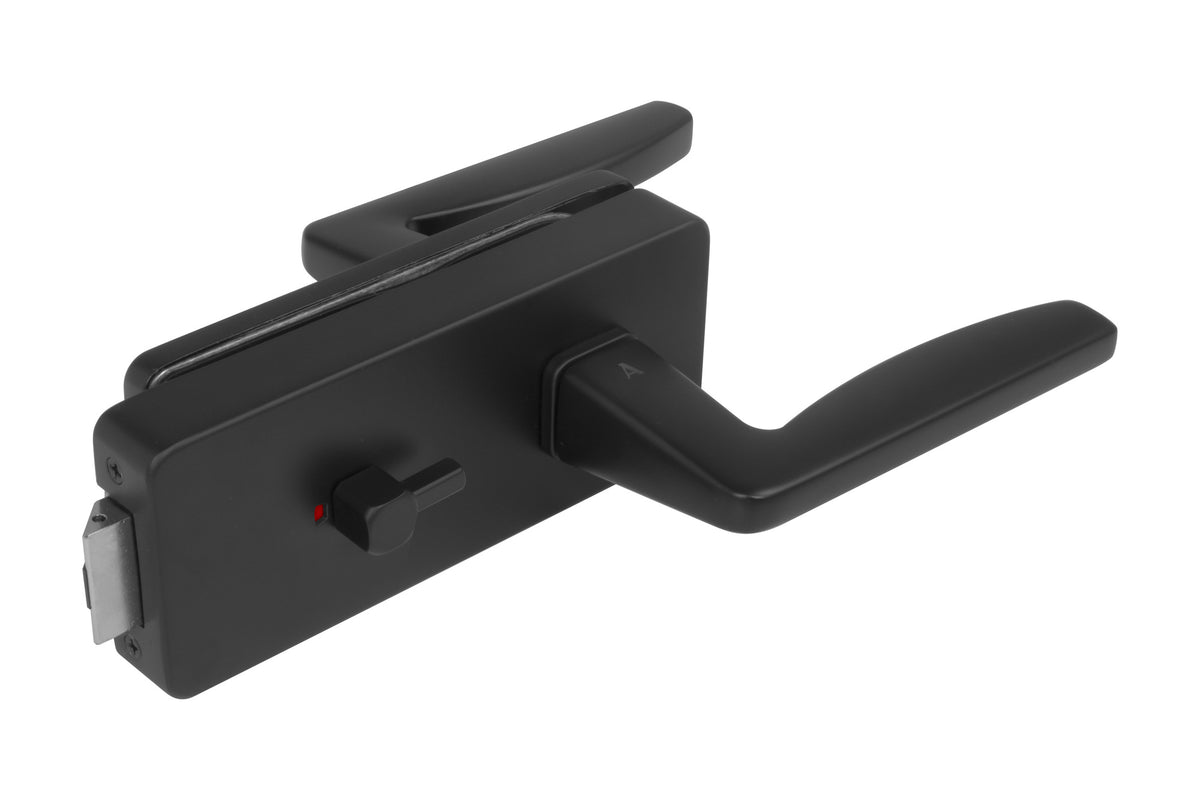 M.P MP - Einzigartige R8 - Schloss für Glas mit Griff Erba - WC - Schlösser für Glastüren