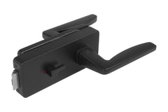 M.P MP - Einzigartige R8 - Schloss für Glas mit Griff Erba - WC - Schlösser für Glastüren