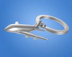 MTM - Schlüsselschlüssel - Flugzeug - Schlüsselringe