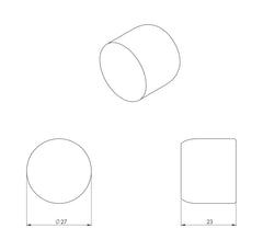 Langweiliger - Verum Italy VM - Punto - WC Key - runde Rosetten