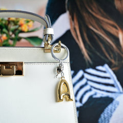 MTM - Schlüsselschlüssel - Brief A - Schlüsselringe