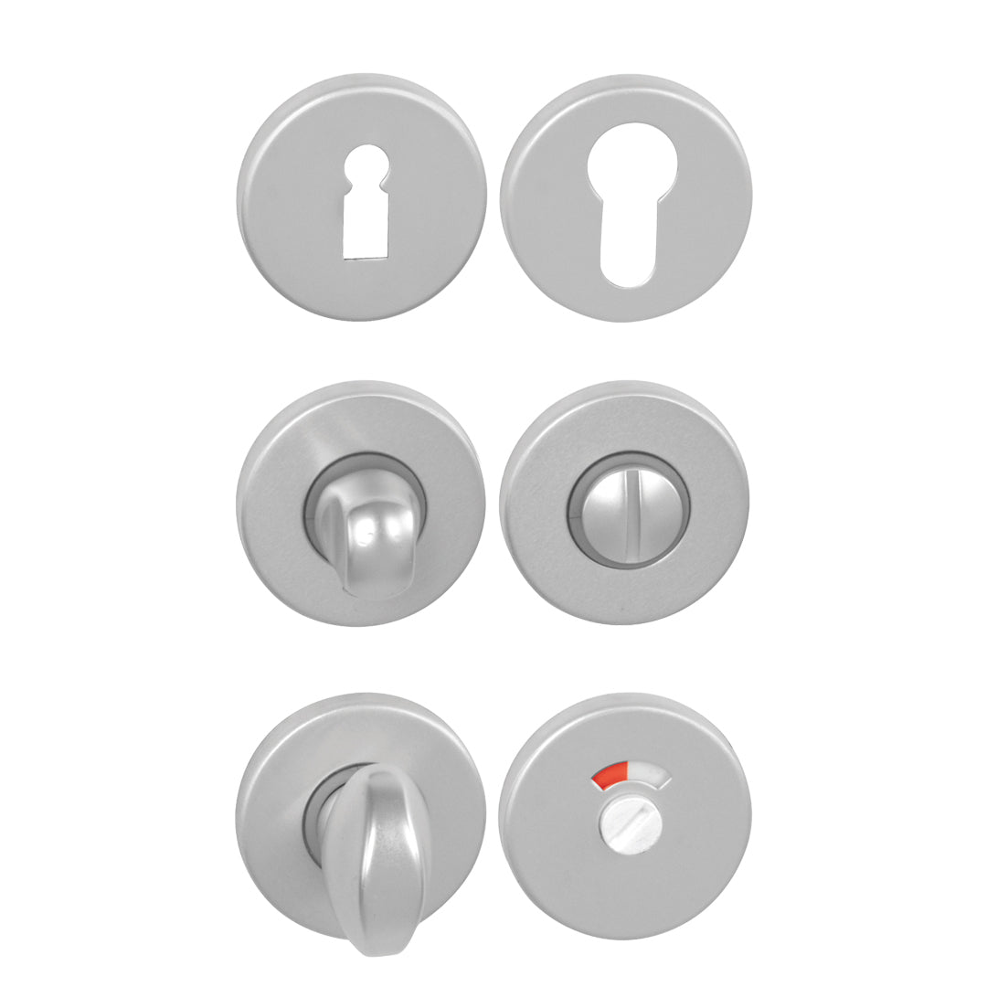 Ba - Rose - R 50/7 - runde Rosetten