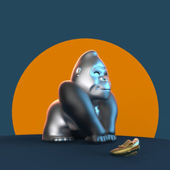 MTM - Schlüsselschlüssel - Gorilla - Schlüsselringe