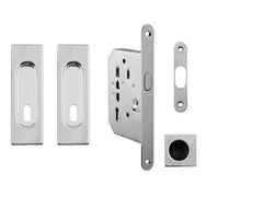 Ft - quadratische Schiebetür Set - BB / D.