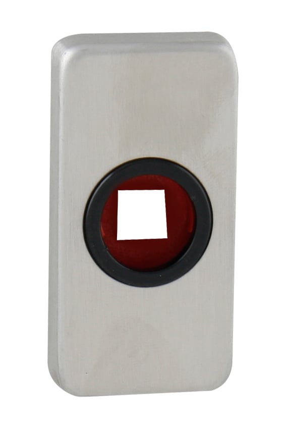 Ft - Rosette 276 - Unter dem Griff - 60 x 30 mm